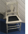 ‘Secret Garden’ Chair evolution & details Oak Chair, Image transferd’’