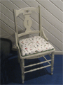 ‘Secret Garden’ Chair evolution & details Oak Chair, Image transferd’’