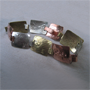 Link bracelet 1987  Copper, nickel, new gold